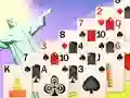 Mchezo Planet Solitaire online