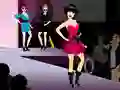 Mchezo Naughty Supermodels online