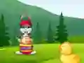 Mchezo 4x4 Easter online