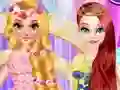 Mchezo Long Hair Princess Prom online