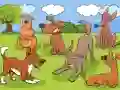 Mchezo Animals Differences online