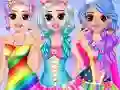Mchezo BFF Candy Lever online