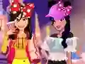 Mchezo Disneyland Fashion online