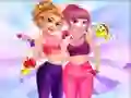 Mchezo BFFS Fitness Lifestyle online