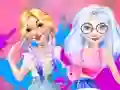 Mchezo Princess Color Splash Festival online