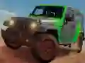 Mchezo 4x4 Jeep Impossible Track Driving online