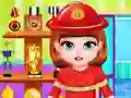Mchezo Baby Taylor Fireman Dream online
