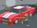 Mchezo Zombie Drift Arena online