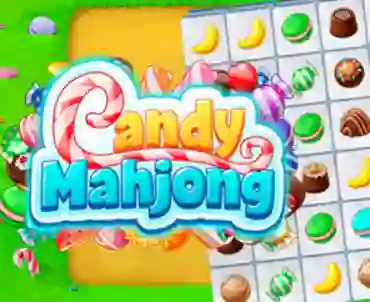 Mchezo Candy Mahjong online