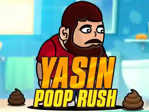 Mchezo Yasin Poop Rush online