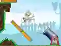 Mchezo Skeleton Launcher - Levels Pack online
