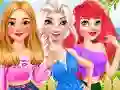 Mchezo Princesses Garden Contest online