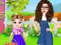 Mchezo Baby Taylor Little Gardener online