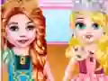 Mchezo Baby Taylor Princess Cosplay Party online