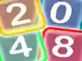 Mchezo Neon 2048 online