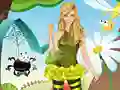 Mchezo Bumble Bee Girl online