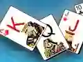 Mchezo Double Solitaire online