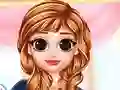 Mchezo Princess Makeover Fashion Blog online