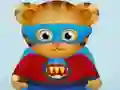 Mchezo Daniel Tiger's Neighborhood Dress Up online