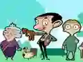 Mchezo Mr Bean Matching Pairs online