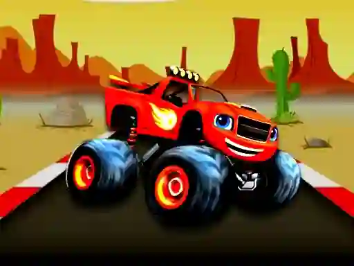 Mchezo Monster Truck Hidden Star online