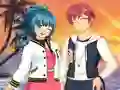 Mchezo Anime Couples Dress Up online