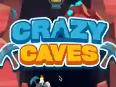 Mchezo Crazy Caves online