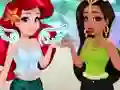 Mchezo Modern Princess Cosplay Social Media Adventure online