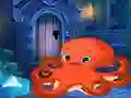Mchezo Innocent Octopus Escape online