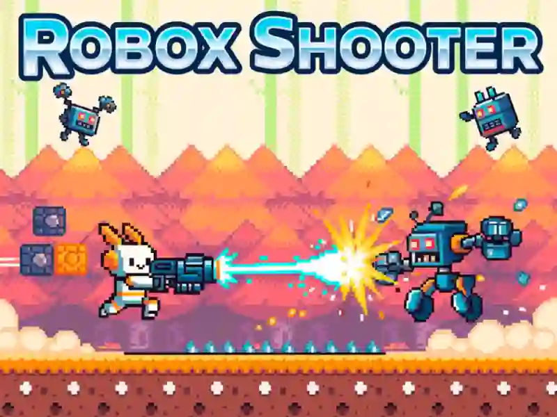 Mchezo Robox Shooter online