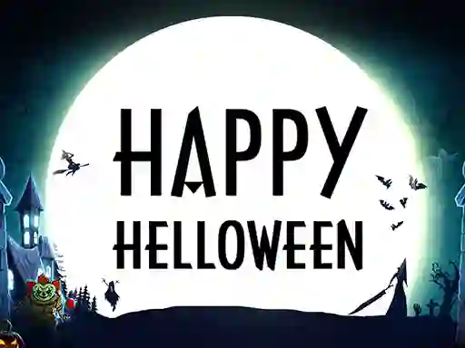 Mchezo Happy Helloween online