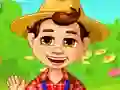 Mchezo Happy Garden online