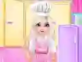 Mchezo Elsa With Ice Cream Car online