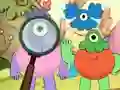 Mchezo The Fungies Fungie Finder online