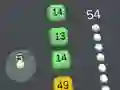 Mchezo Snake Balls Block Breaker online