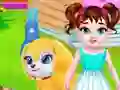 Mchezo Baby Taylor Dog House online