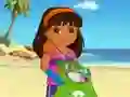 Mchezo Dora and Friends Magical Mermaid Treasure online