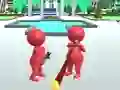 Mchezo Dodge Action 3D online