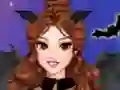 Mchezo Spooky Princess Social Media Adventure online