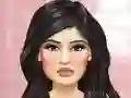 Mchezo Kylie Jenner Beauty Routine online