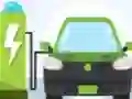 Mchezo Electric Cars Jigsaw online