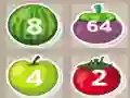 Mchezo 2048 Fruits online