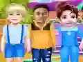 Mchezo Baby Taylor Backyard Party online