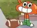 Mchezo The Amazing World of Gumball Go Long online