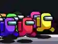 Mchezo Among Us Space Rush online