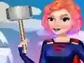 Mchezo Bffs Superhero Dress Up online