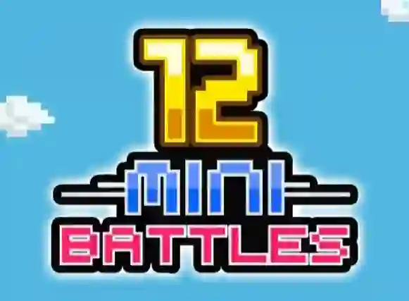 Mchezo 12 minibattles two players online