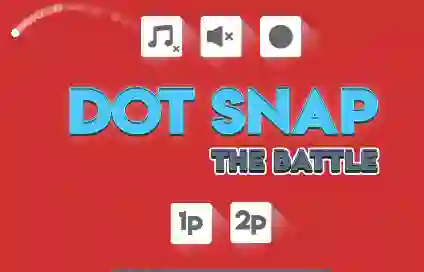 Mchezo Dot snap battle online