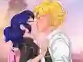 Mchezo School Girl's #First Kiss online