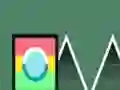Mchezo Geometrical dash online